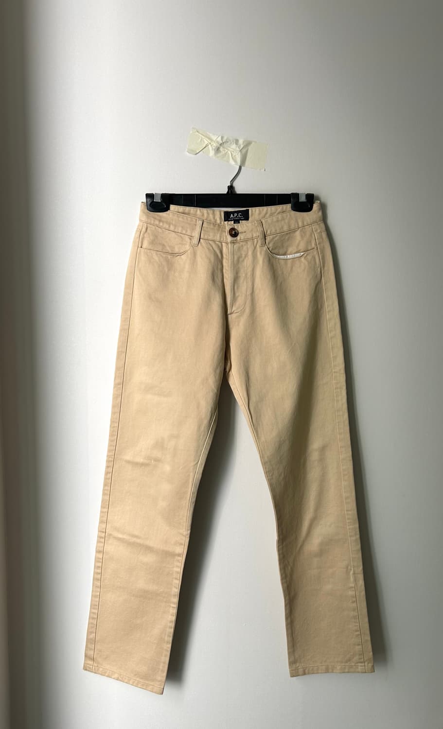 Apc 아페세 코튼바지 상품이미지1