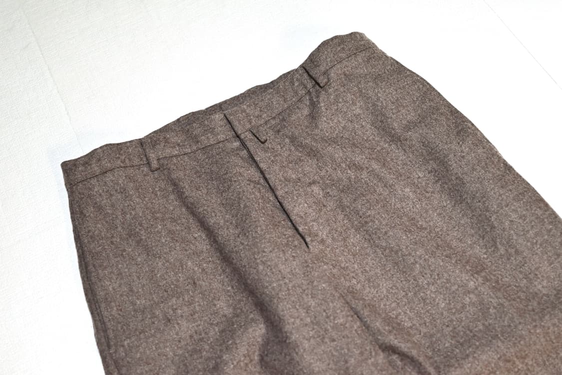 Jilsander 2000s wool trouser 상품이미지2