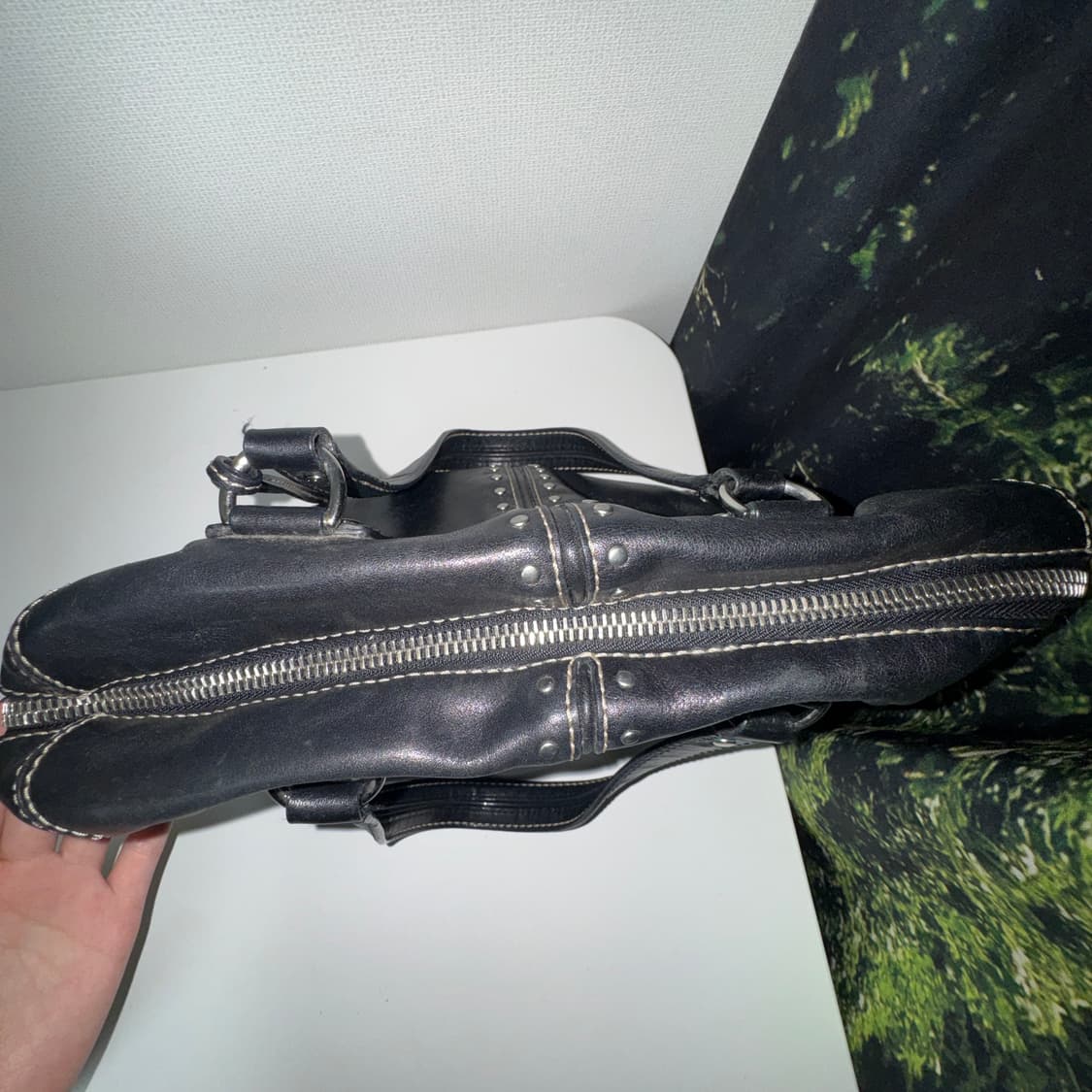 마이클코어스 래더 숄더백 가방 스터드백 상품이미지4