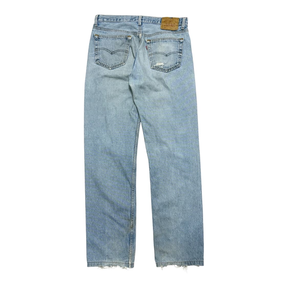 90s Levi’s usa 501 연청 distressed 상품이미지2
