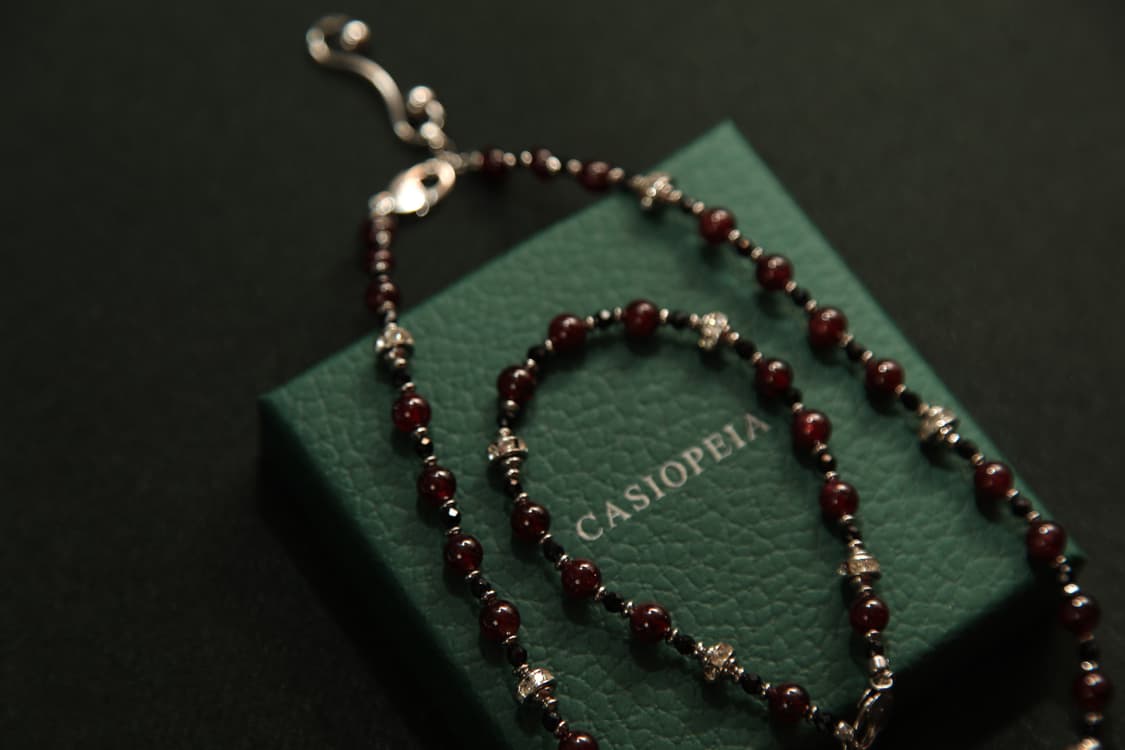 CASIOPEIA LMC Magellanic Garnet Necklace 상품이미지6