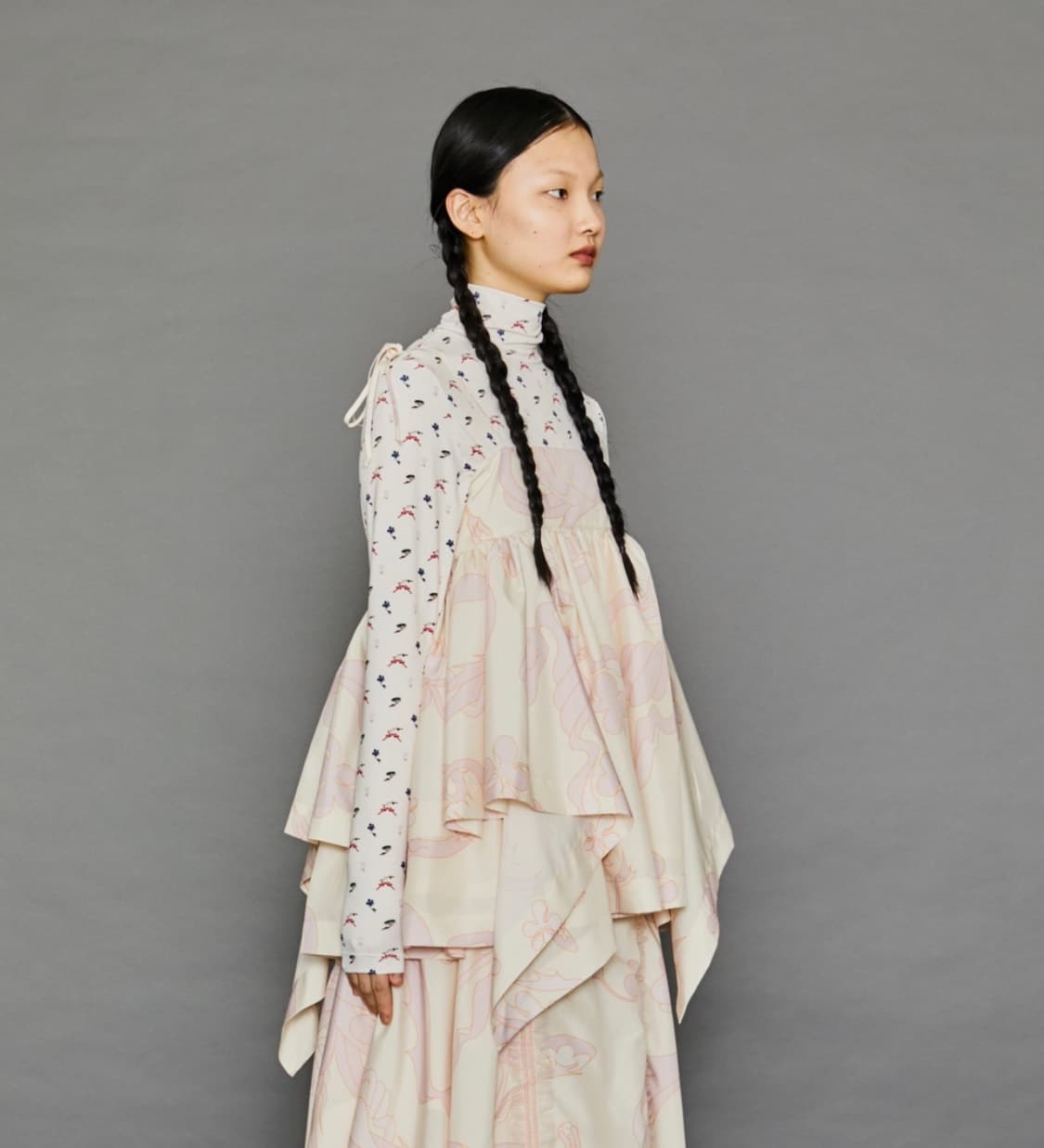 민주킴 20FW 뷔스티에 상품이미지1