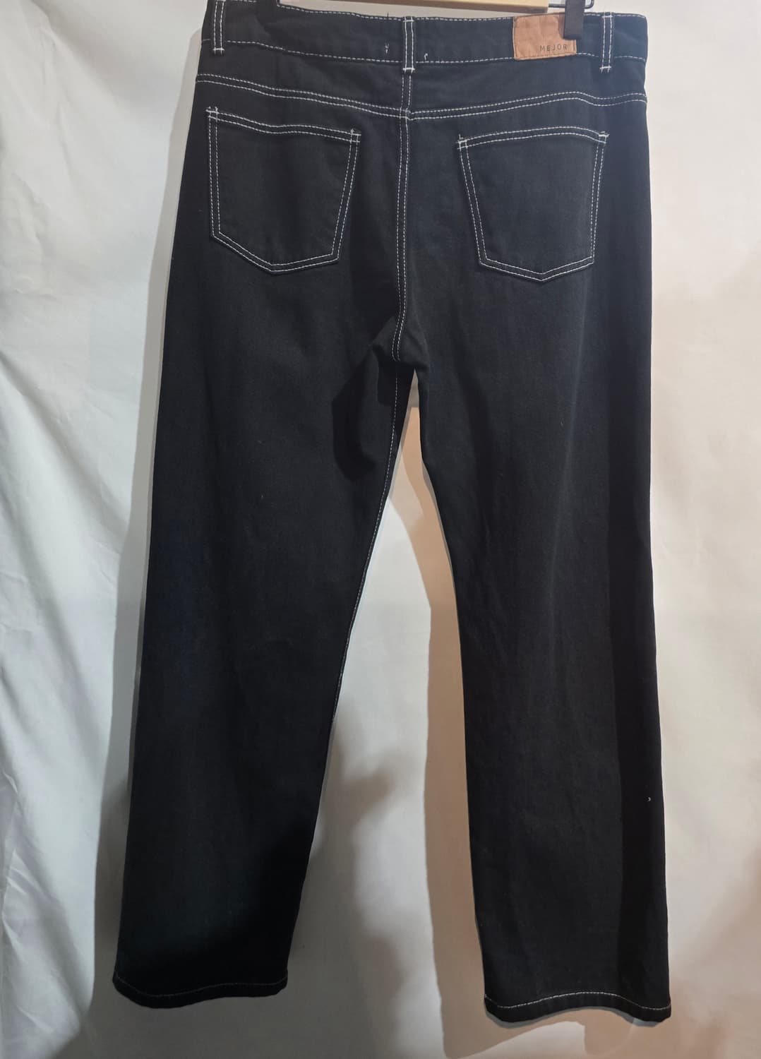 MEJOR 블랙 청바지 상품이미지2
