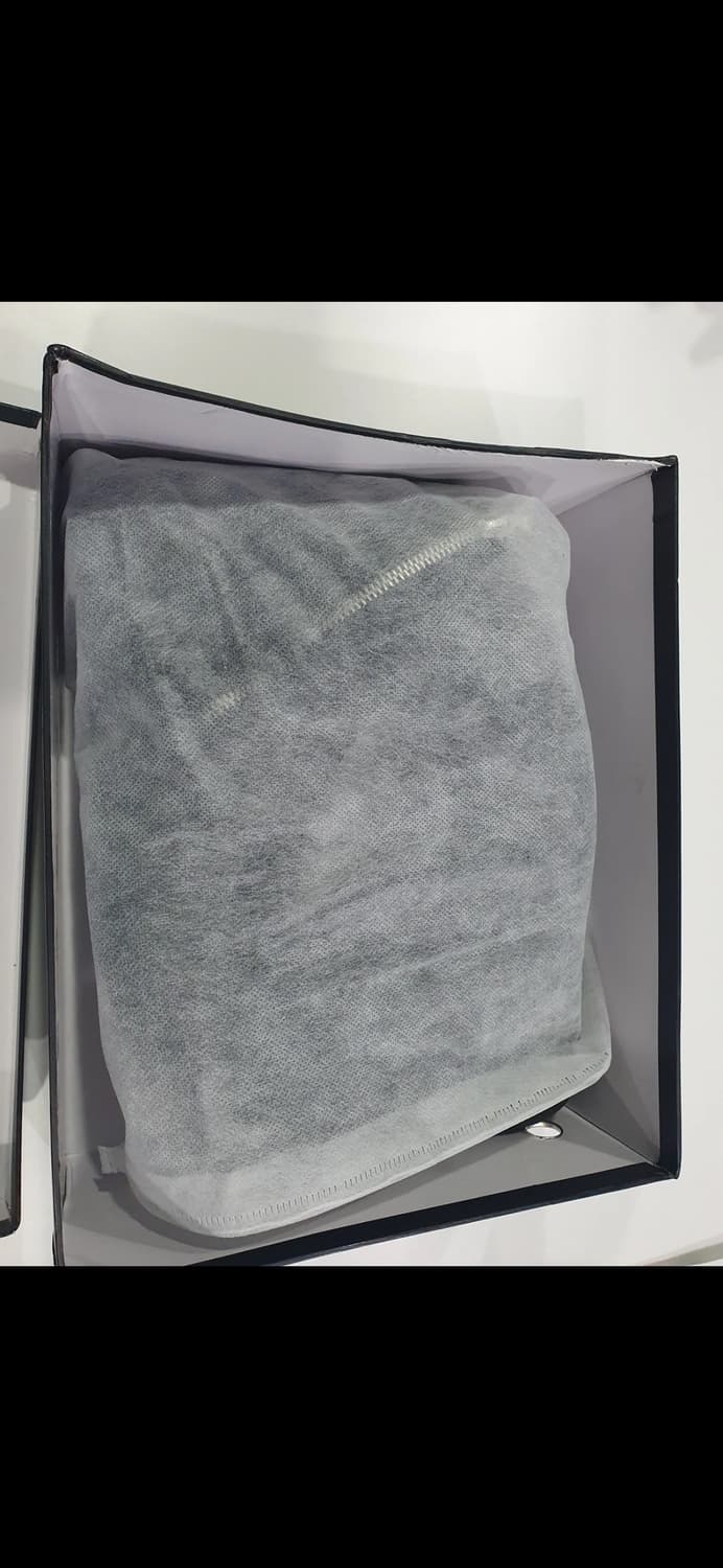 릭오웬스맛 사선 스트링 레더 하이탑 아티잔 39사이즈 상품이미지6