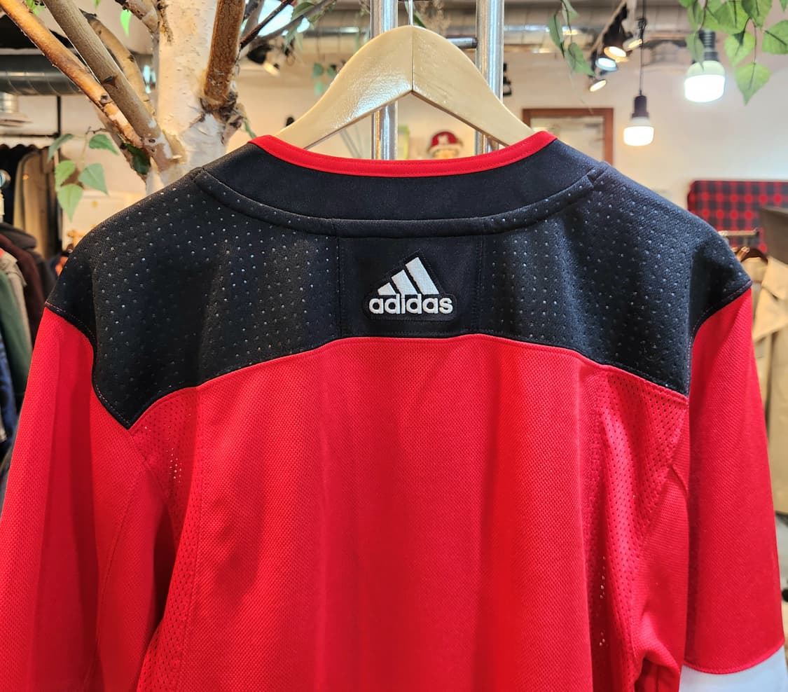 뉴저지 데블스 NHL 파이트 스트랩 하키 져지 상품이미지7