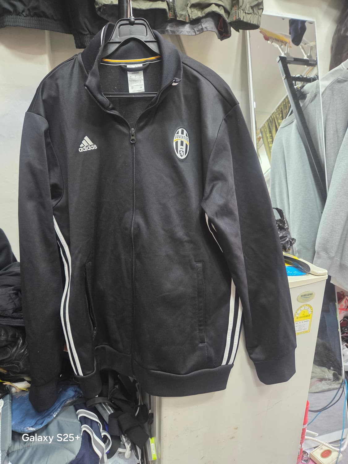 아디다스  유벤투스   트랙탑져지 상품이미지1