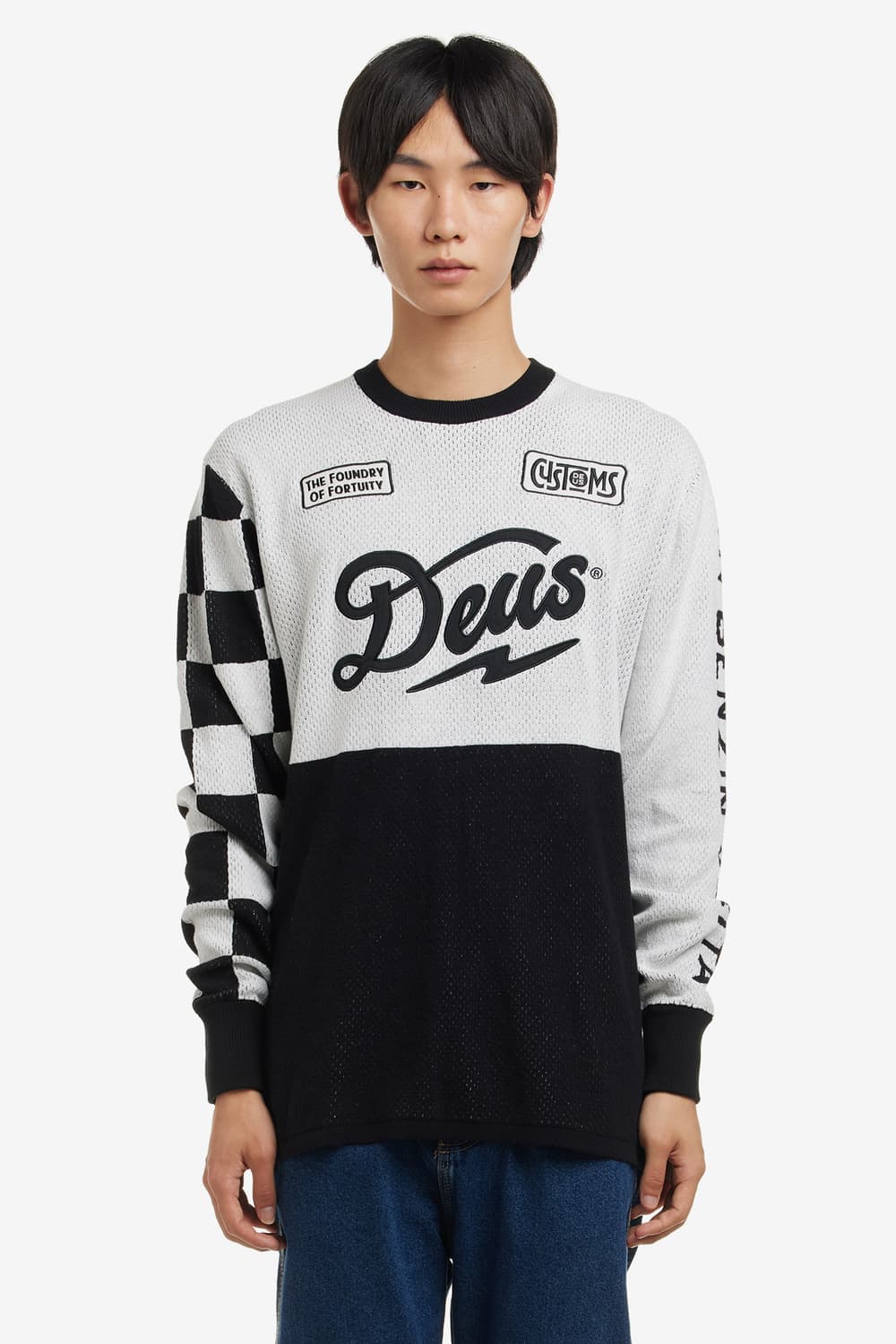 데우스 모토 니트 상품이미지1