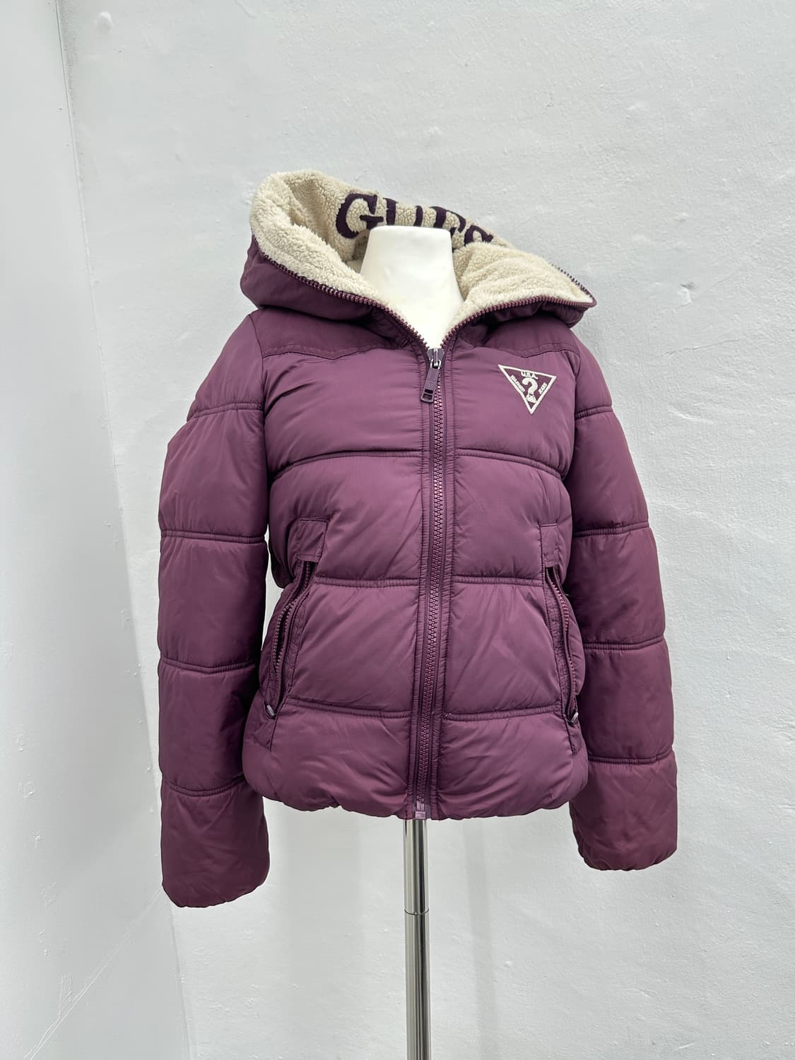 Guess full zip padded jacket 상품이미지1