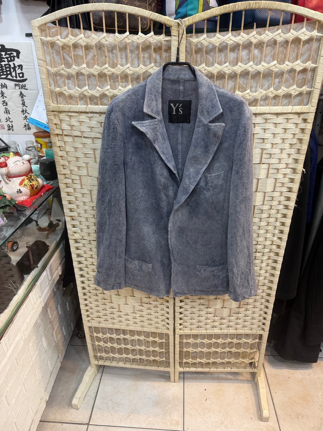 2/66 정품 요지야마모토 자켓 팝니다 상품이미지1