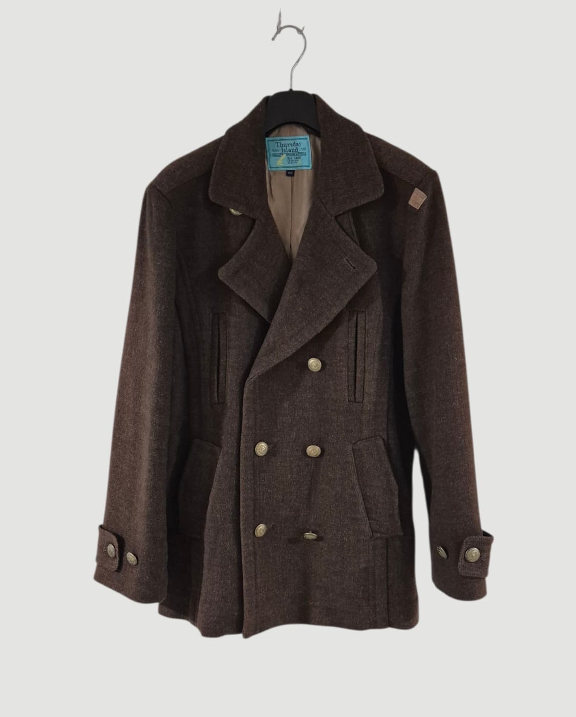 [95~100]써스데이 아일랜드 장교 울코트 상품이미지1