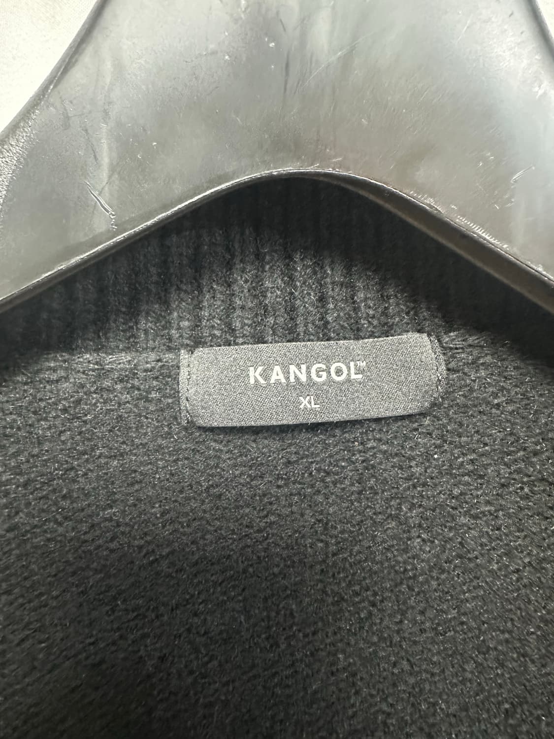 no.152 캉골 블랙 울 가디건 XL 상태s급 상품이미지2