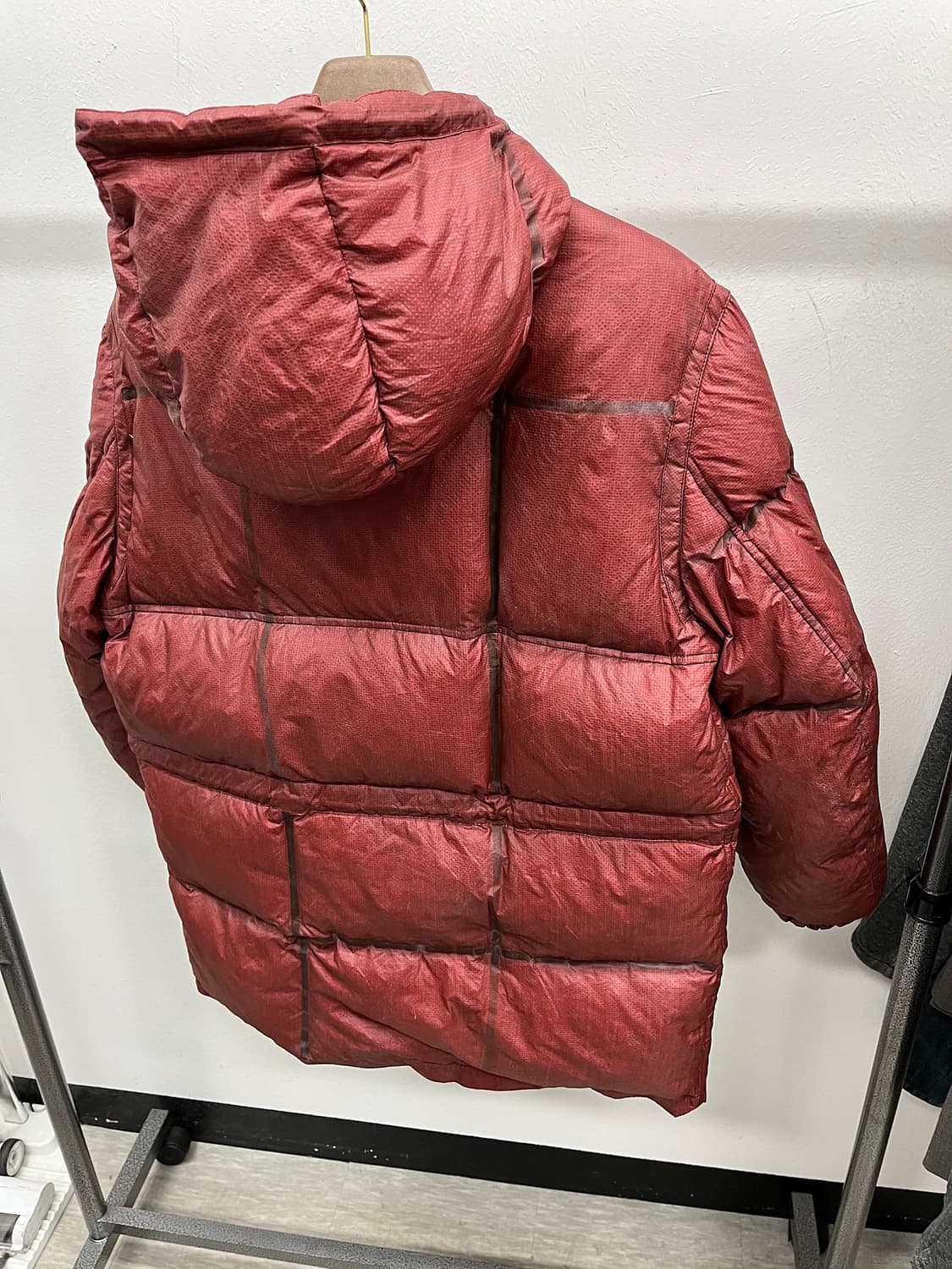 95-100) 골든구스 나일론 스트링 다운패딩 상품이미지7