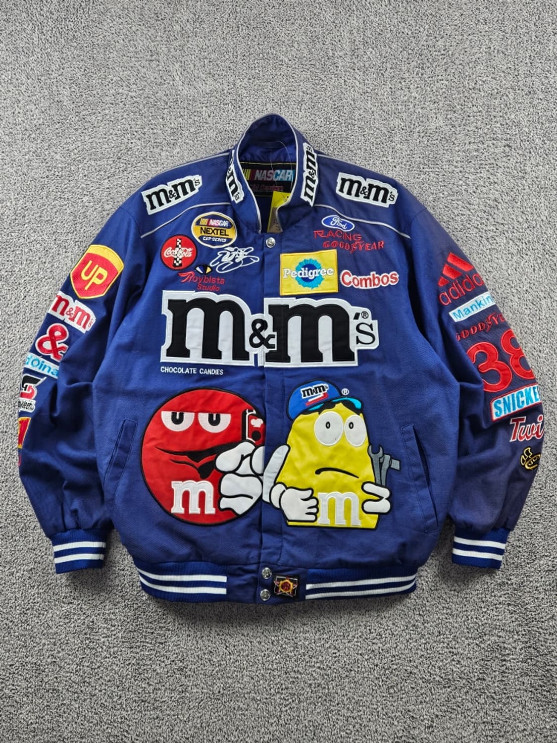 나스카 JH M&M's 리메이크 레이싱 자켓 ( XL추정 )/ 11184 상품이미지1