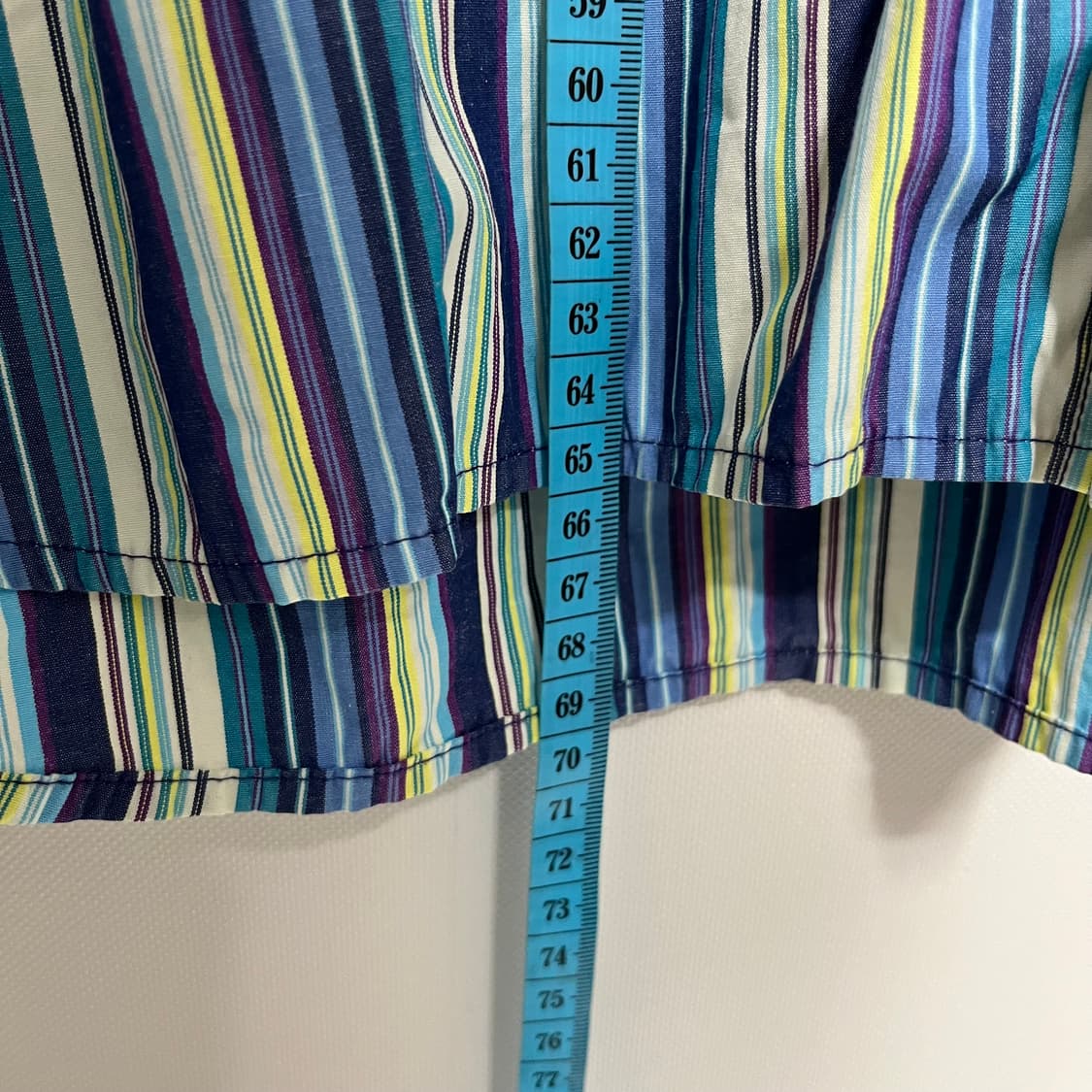 라코스테 빈티지 스트라이프 긴팔 셔츠 95 상품이미지5