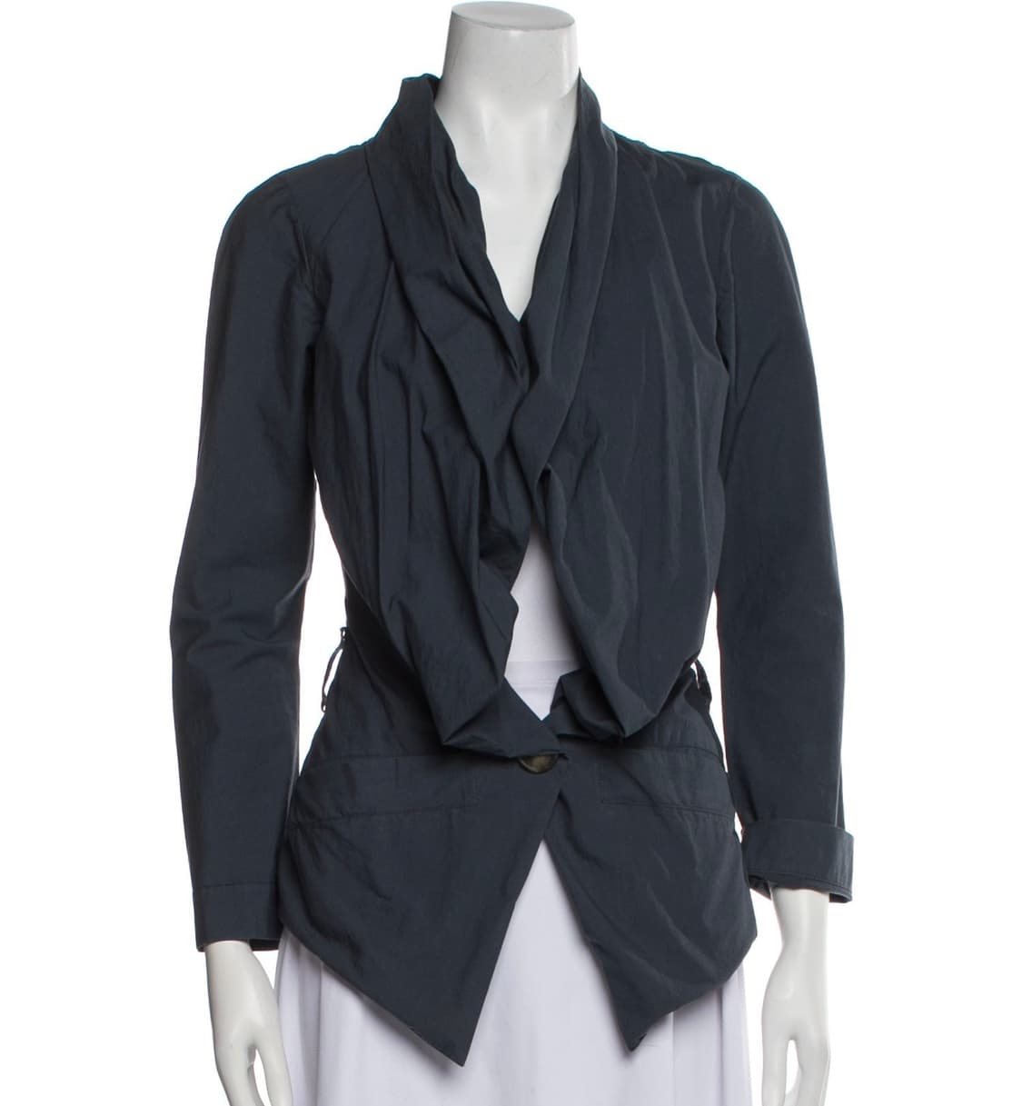 비비안웨스트우드 앵글로매니아 블랙 블라우스 셔츠 상품이미지3