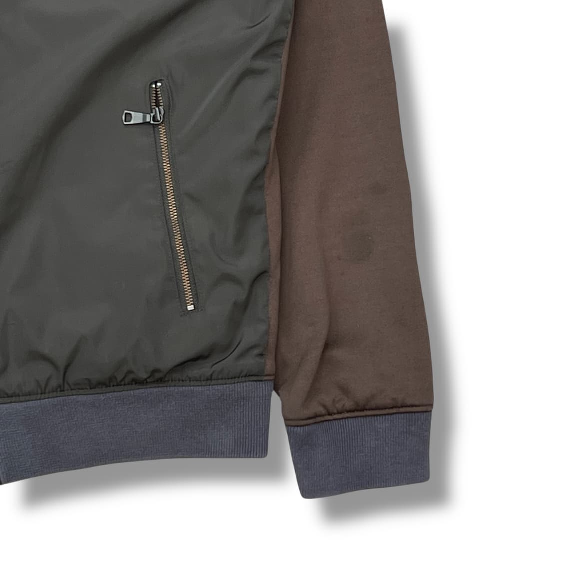 바나나리퍼블릭 배색 집업 r2026 상품이미지5