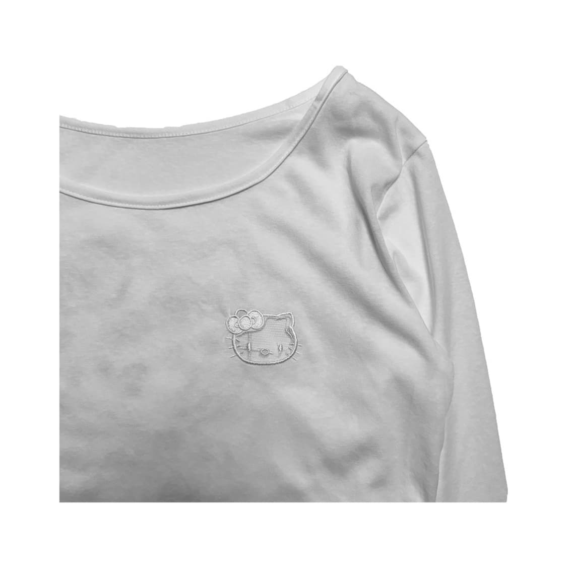 새상품 여자 자수 긴팔티 상품이미지2