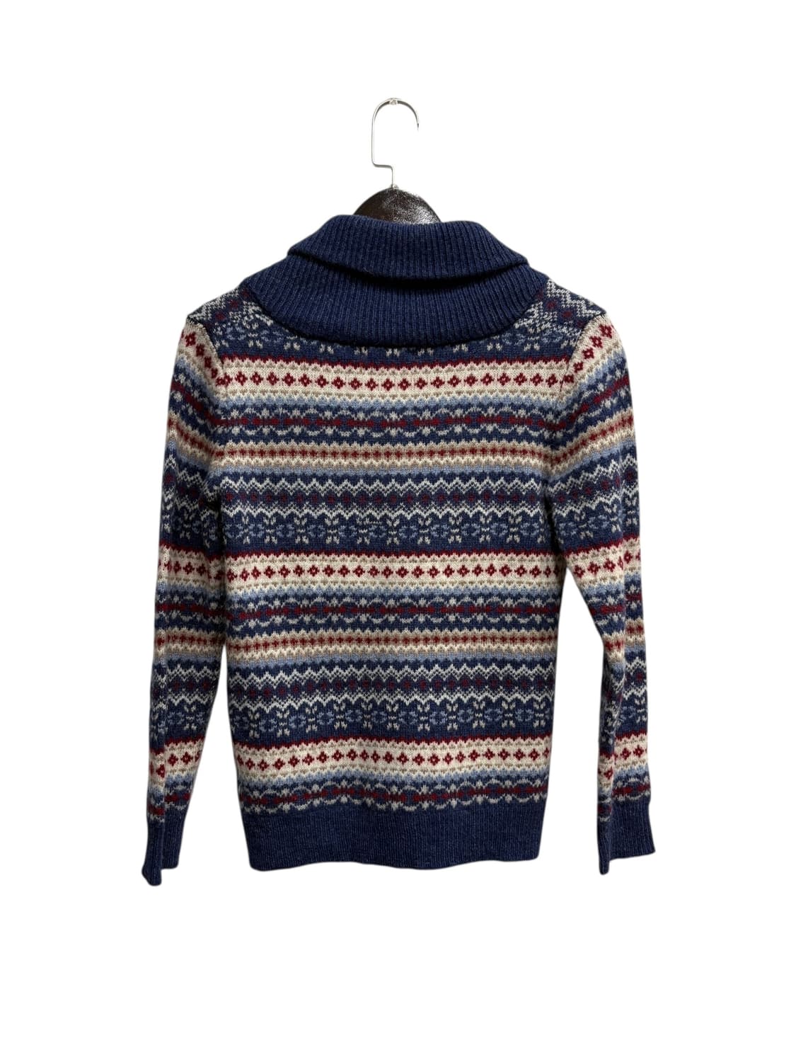 Japanese Vintage 울 혼방 가디건 상품이미지3