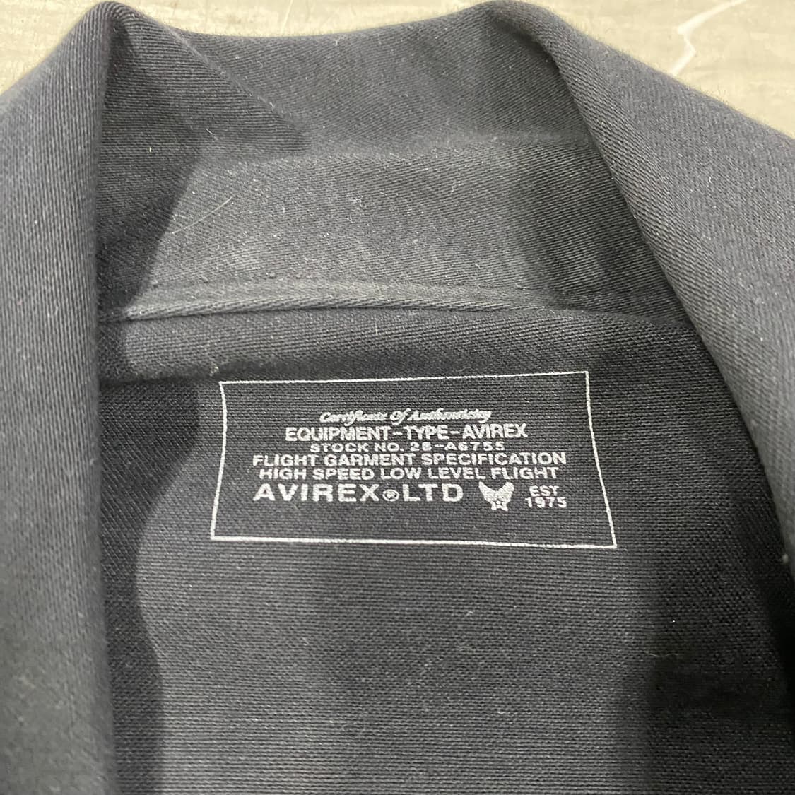 아비렉스 M-65 퍼티그 필드자켓 야상자켓 M  상품이미지6