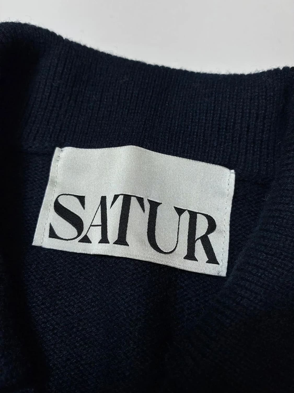 세터 23FW 파로 캐시미어 블렌드 칼라 니트 가디건 PN8926 상품이미지6