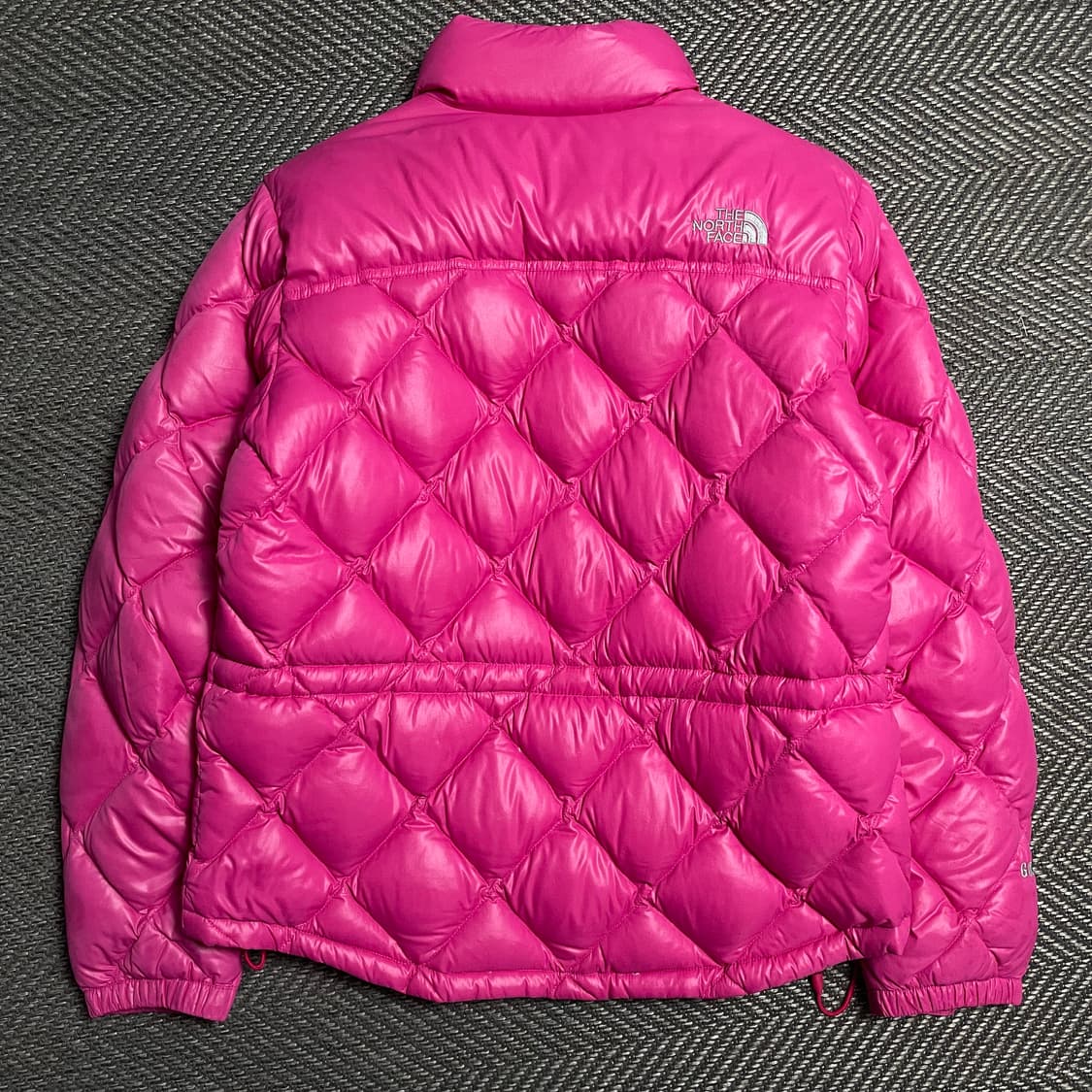 노스페이스 600 다이아몬드 퀼팅 구스다운 푸퍼 패딩 핑크y 5393 상품이미지6