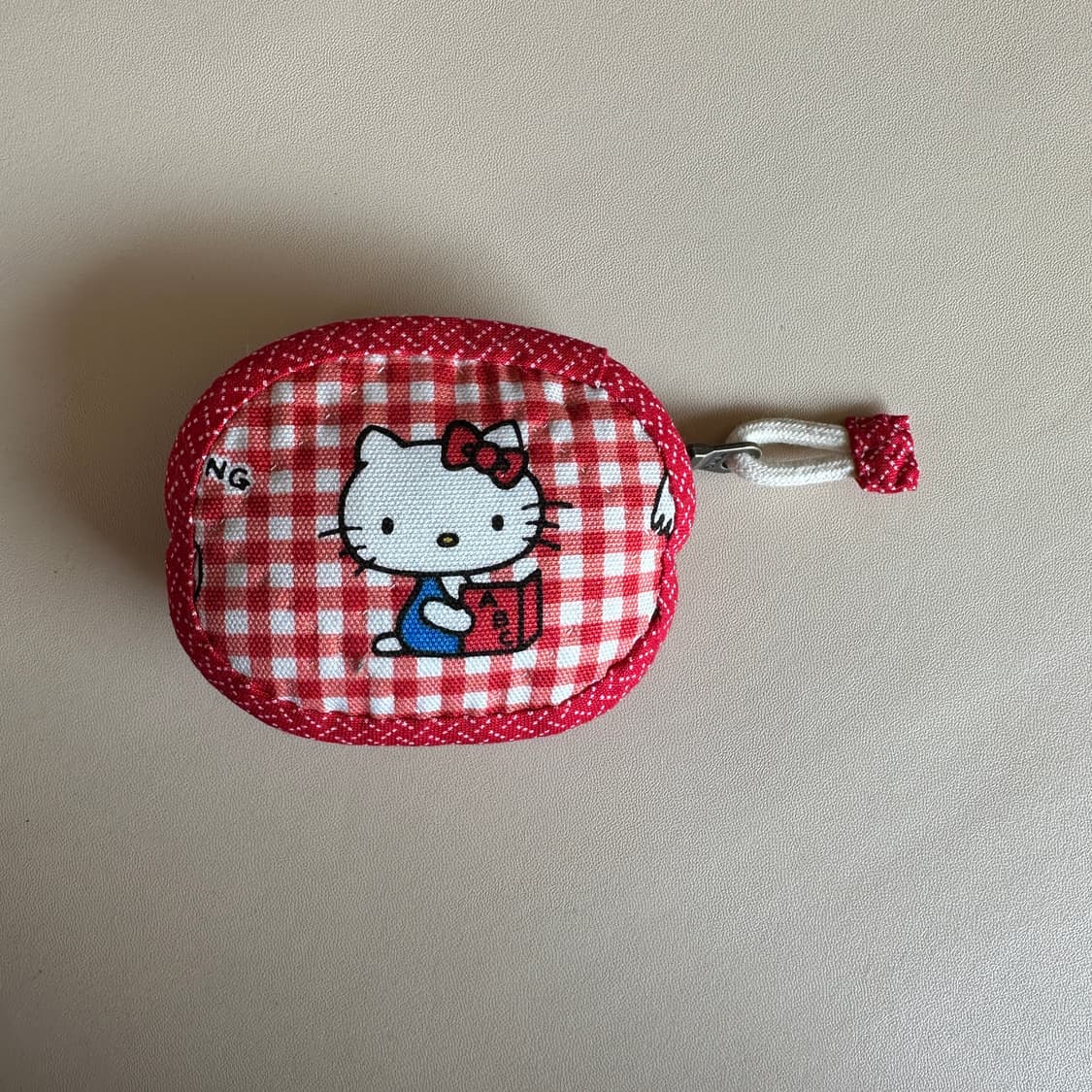 키티 에어팟파우치 / 동전지갑 / 키링 / 핸드메이드 상품이미지3