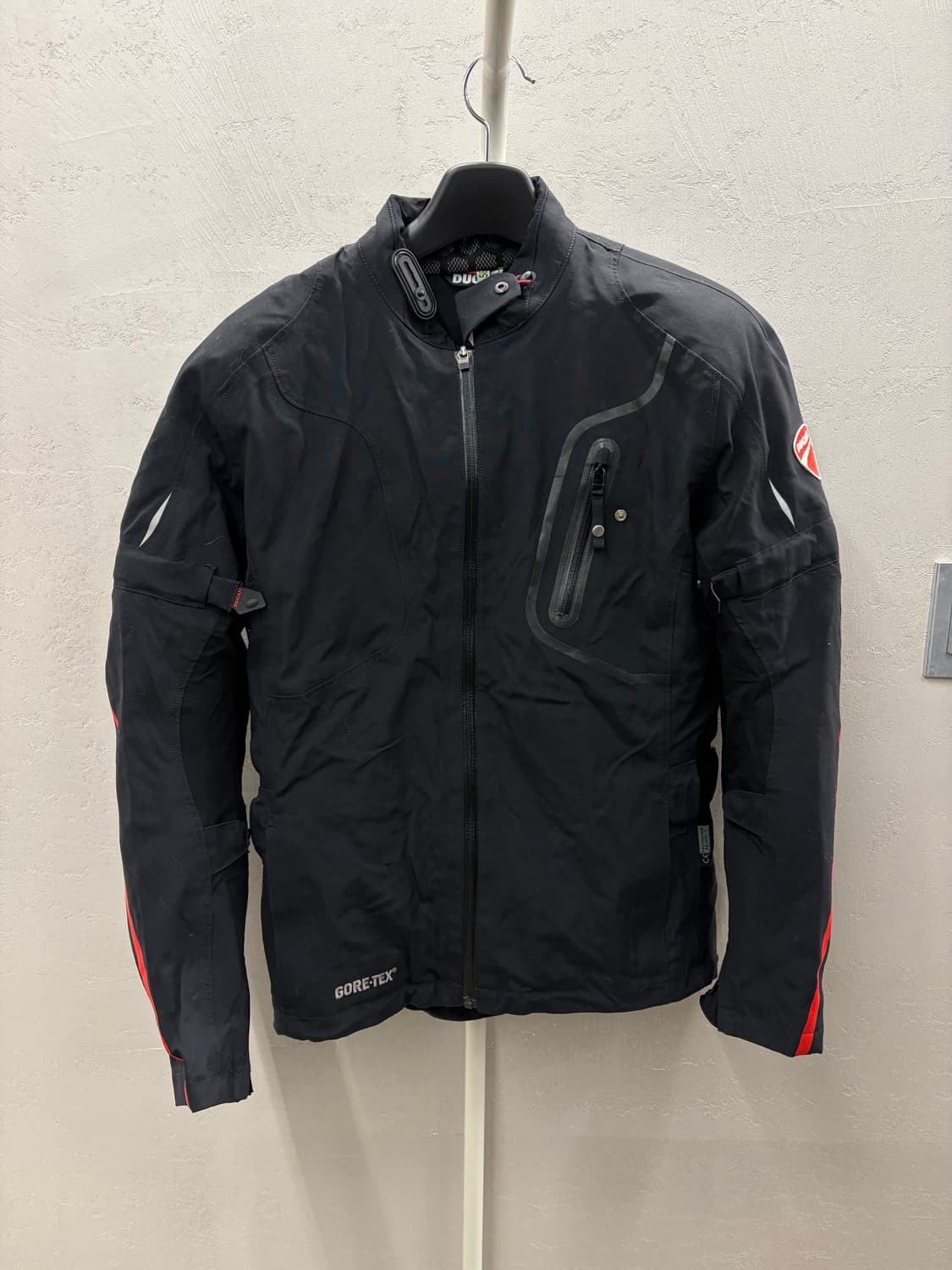 DUCATI 고어텍스 Paclite 라이더 자켓 L 상품이미지2