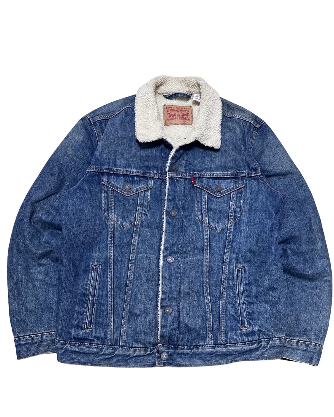 리바이스 쉐르파 양털 데님 자켓 상품이미지1