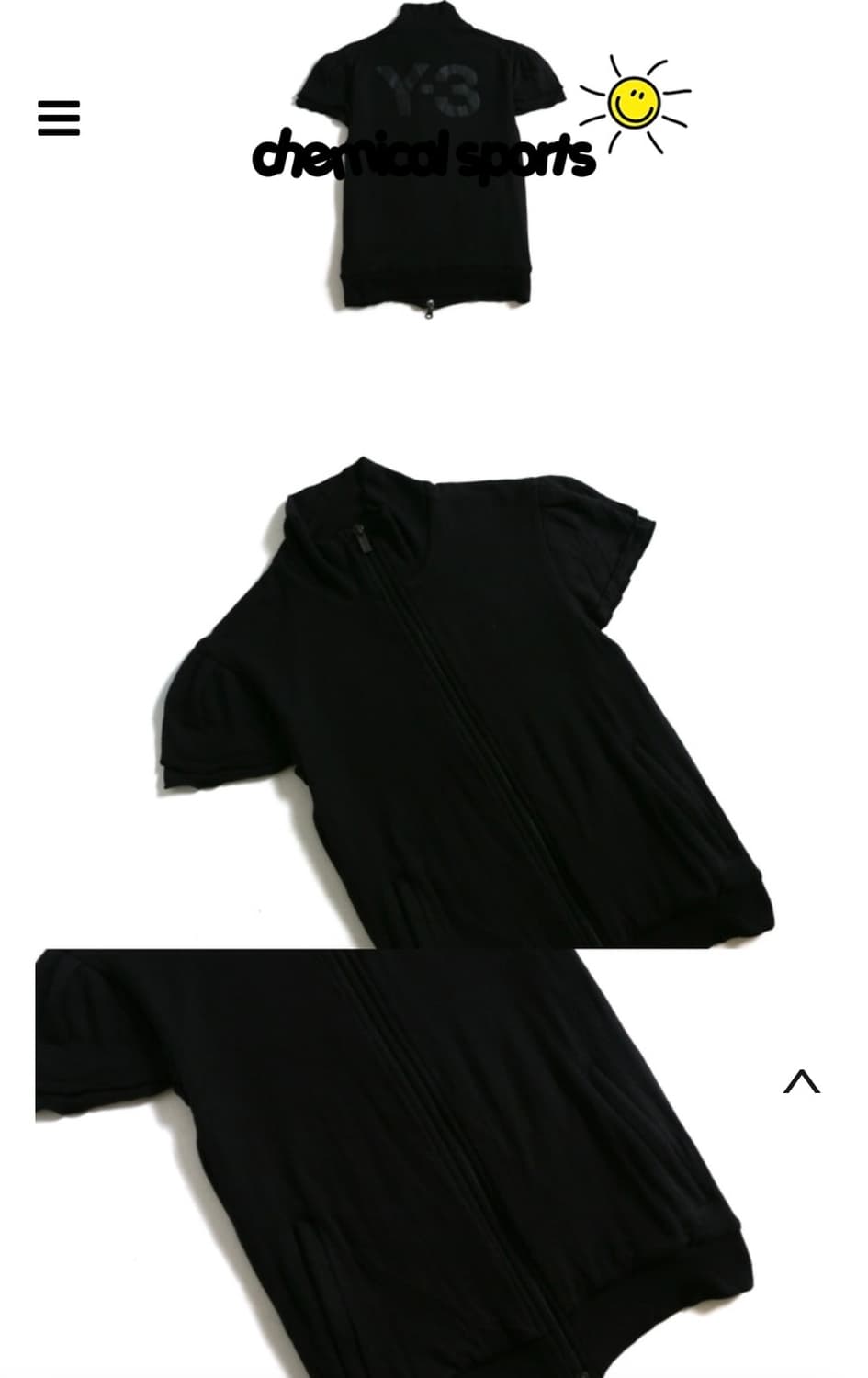 Y-3 Sporty Zip UP 상품이미지4