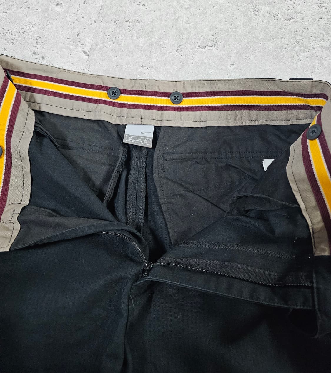 대장 나이키 00s 카고 트랙팬츠 블랙 바지 상품이미지5