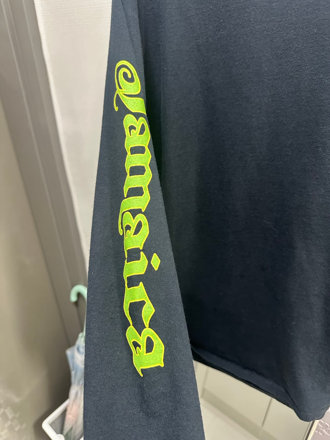 Harley davidson 빈티지 롱슬리브 T 상품이미지4