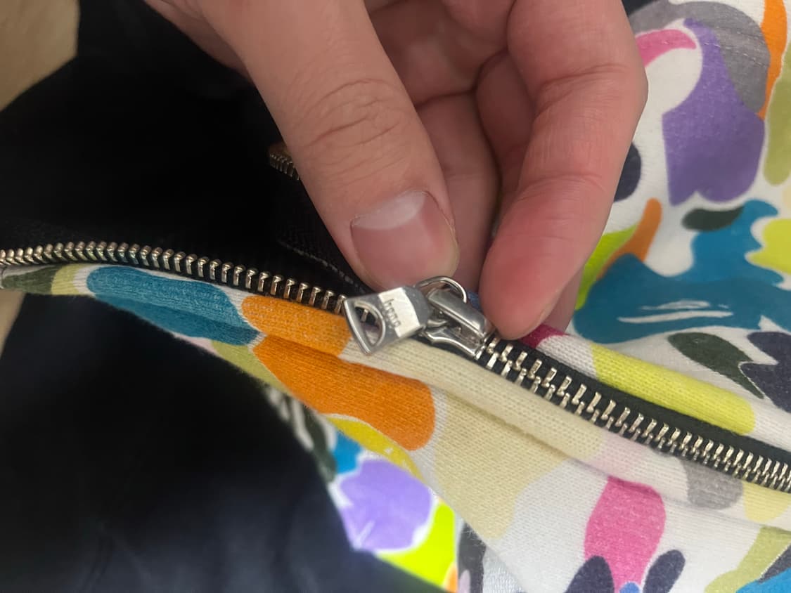 베이프 후드집업 nyc 로고 상품이미지3