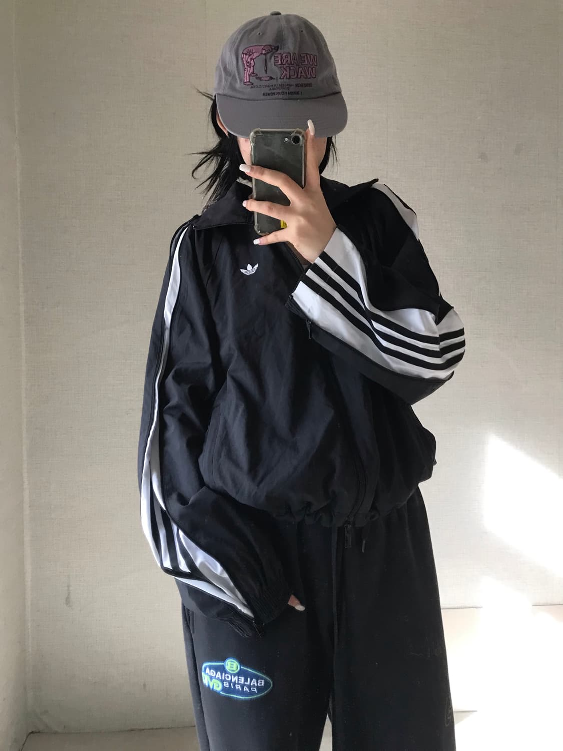 아디다스 지퍼디테일 바람막이 상품이미지4