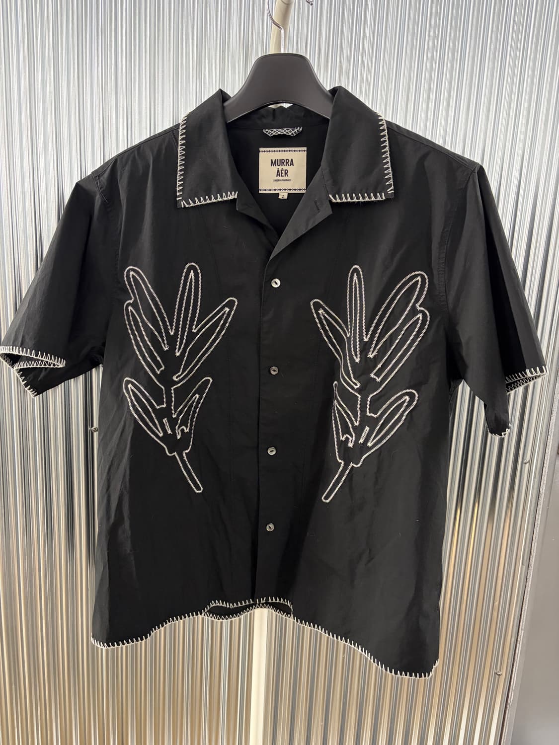 MURRA AER 무라 niddle work shirt 2 상품이미지2