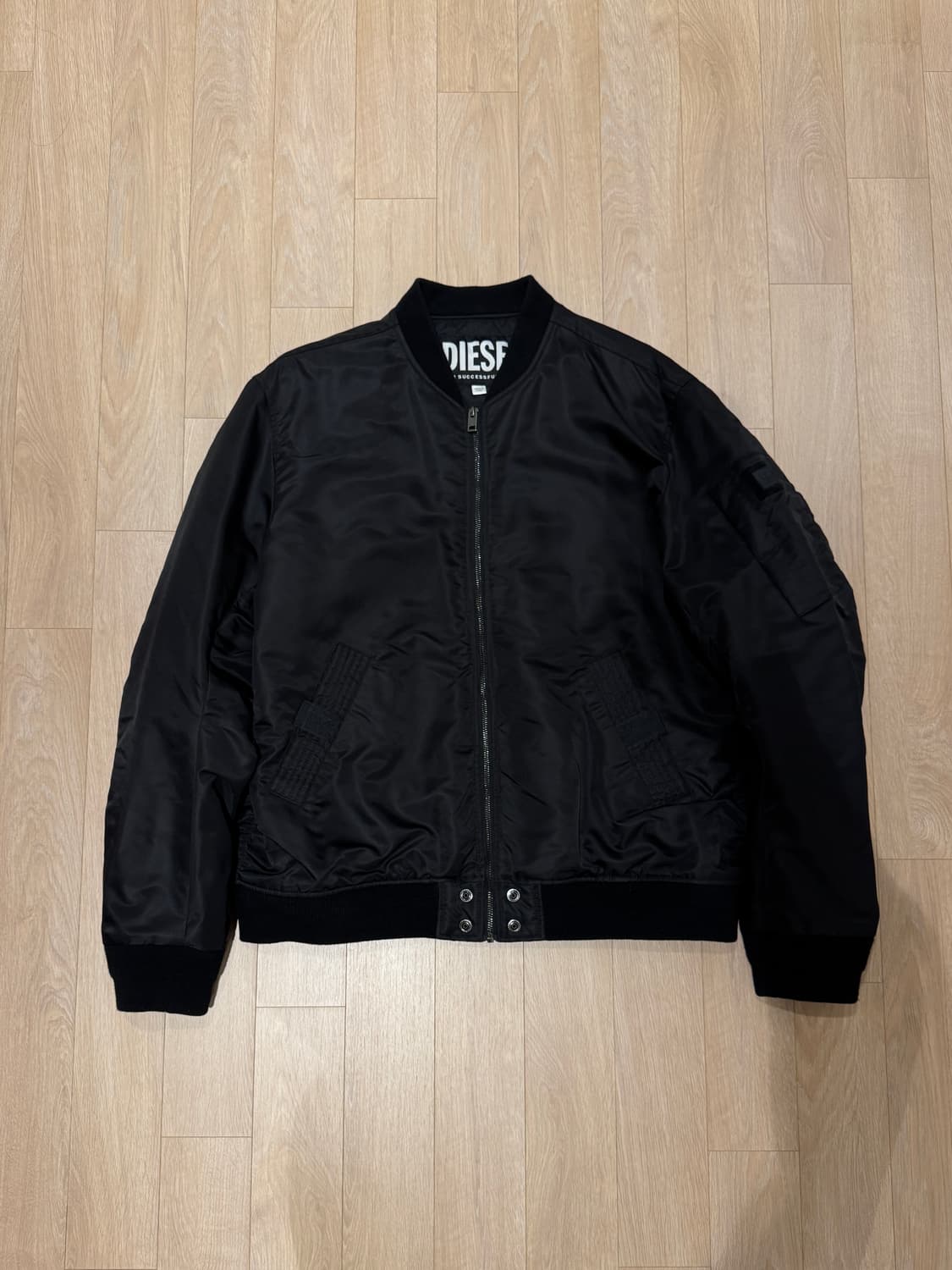 디젤/DIESEL ma-1 점퍼 블랙 XXL 상품이미지1