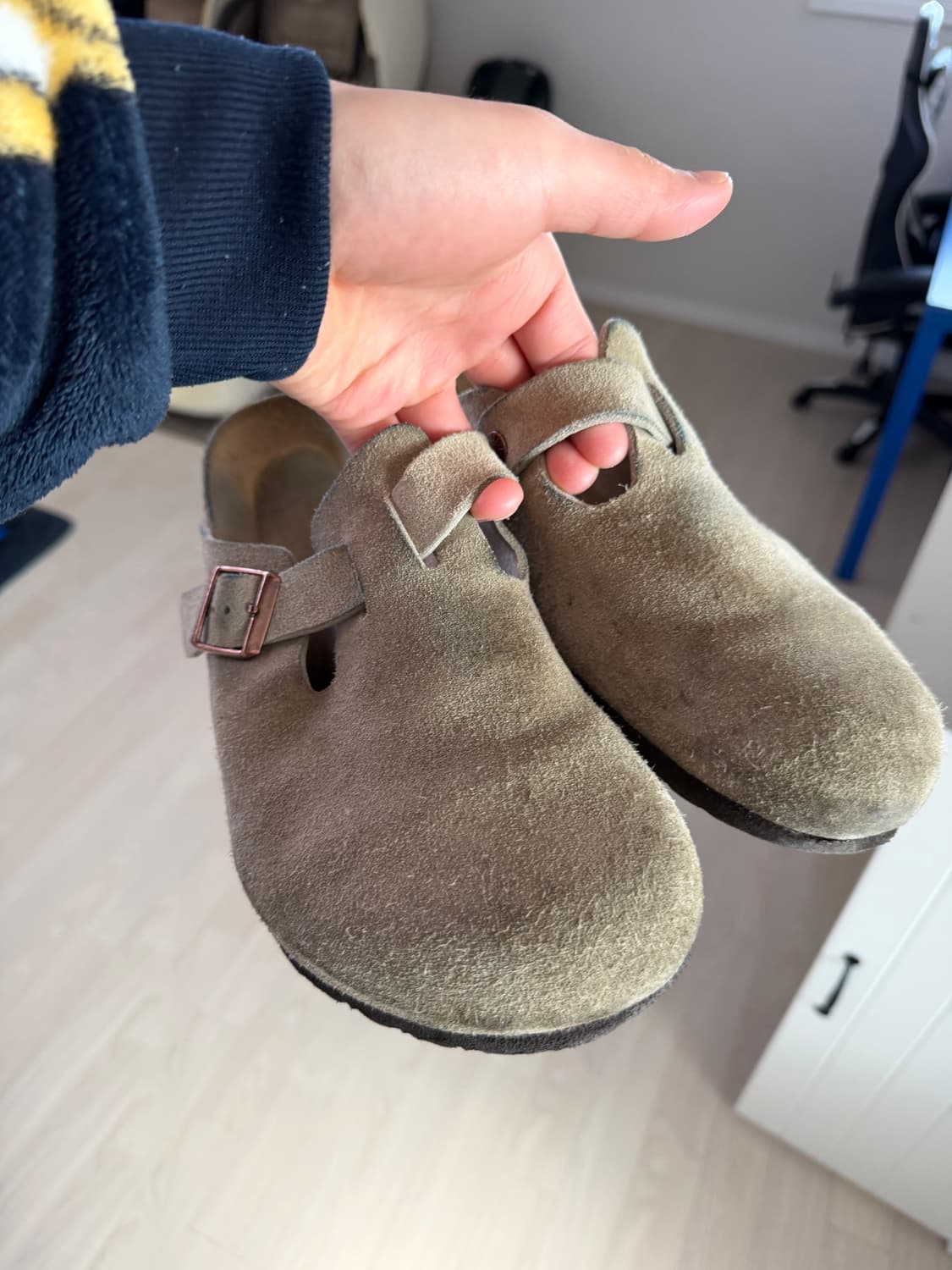 버켄스탁 보스턴 사이즈 285 상품이미지1