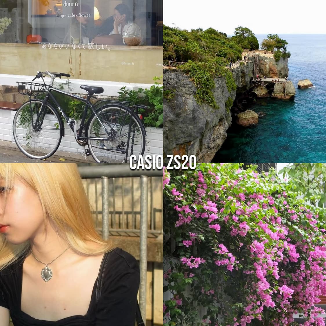 작례⭕️ 카시오 ZS20 실버 Casio 디카 디지털카메라 상품이미지2