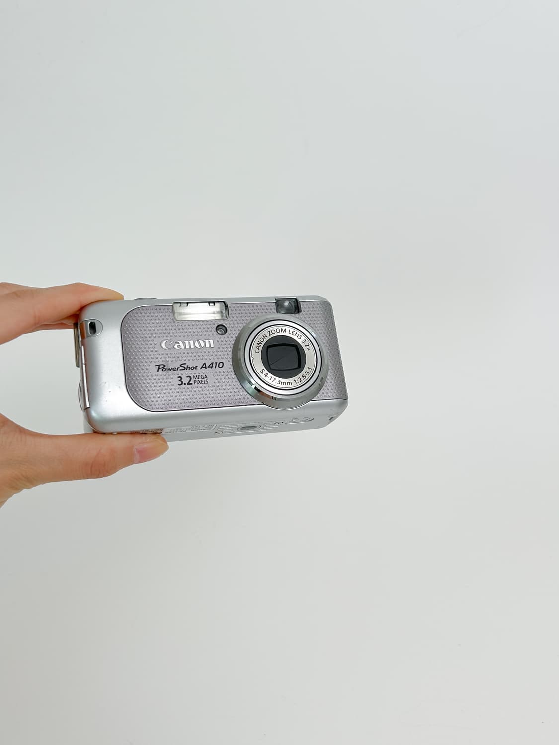 건전지!) 케논 파워샷 a410 powershot 빈티지 디카 상품이미지5
