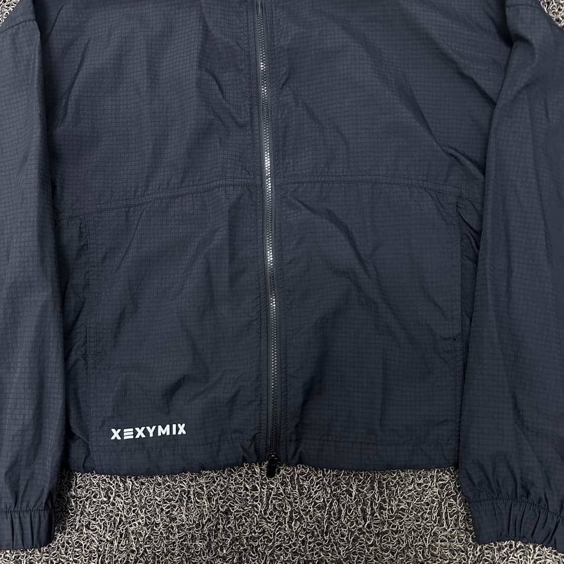 젝시믹스 여성 나일론 바람막이 자켓 블랙 M 상품이미지3