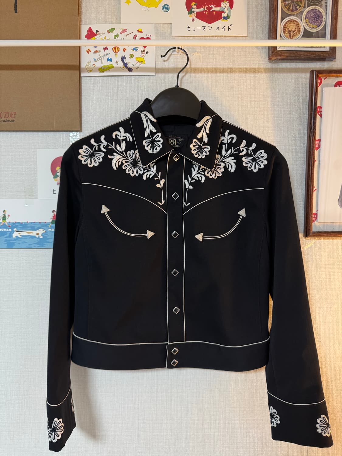 [1]RRL 더블알엘 웨스턴 울 자켓 상품이미지1