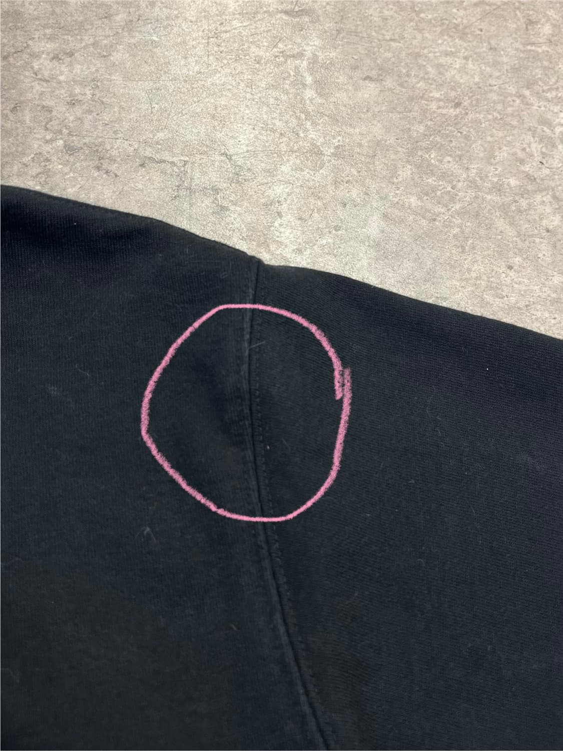 디스이즈네버뎃 기모 후드티 블랙 S #csz3332 상품이미지9