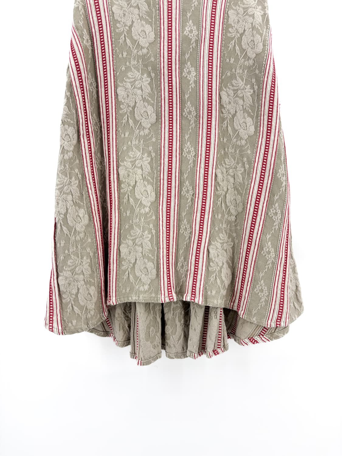 츠모리치사토 로맨틱 플라워 니트 스커트 상품이미지3