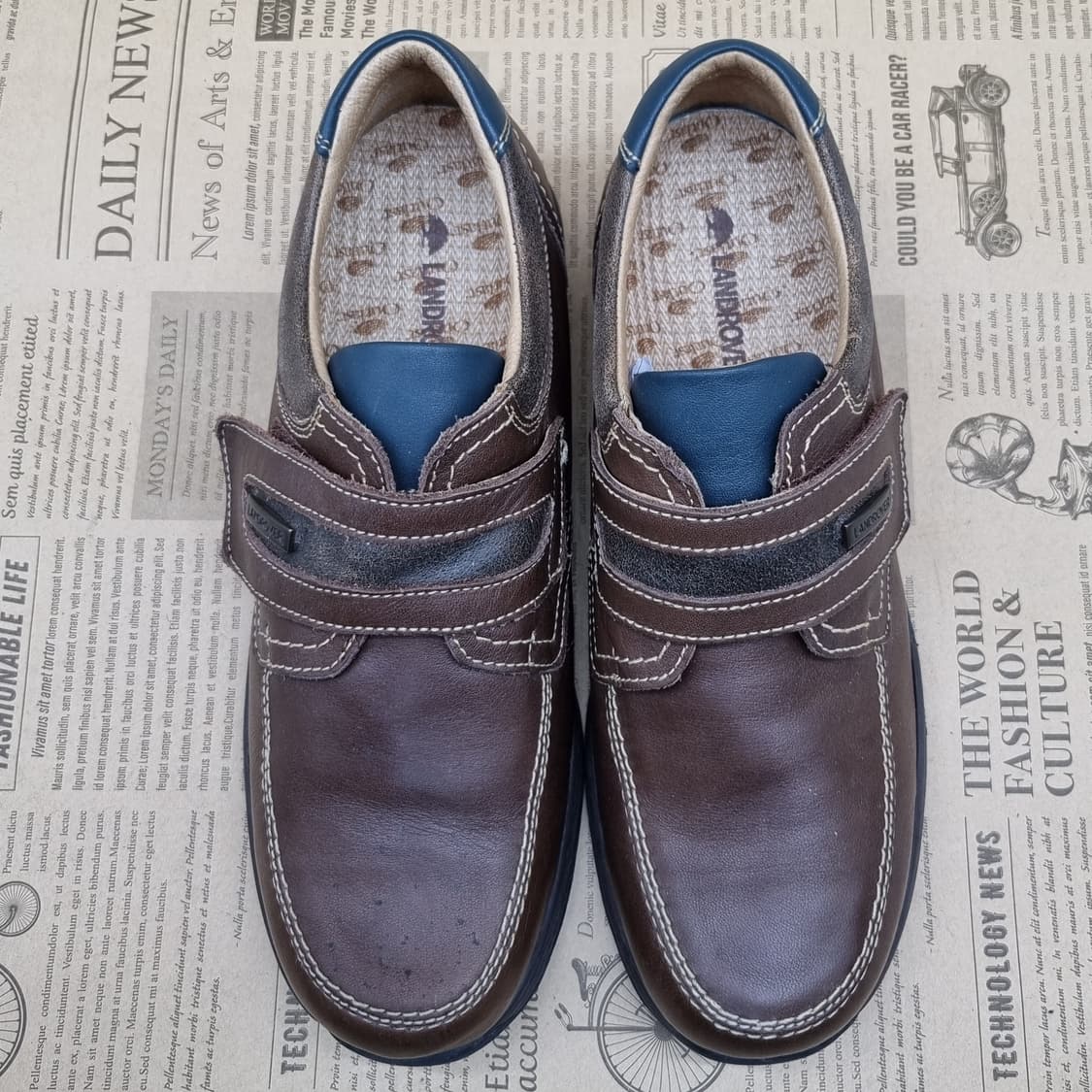 금강제화 랜드로바 여성캐주얼화245 상품이미지2