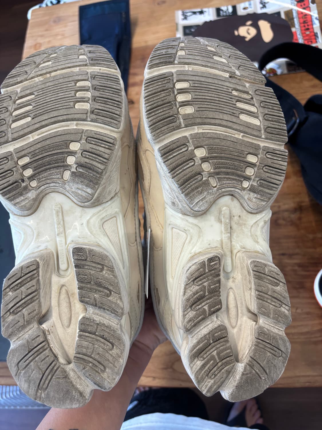Adidas x rafsimons ozweego 상품이미지5