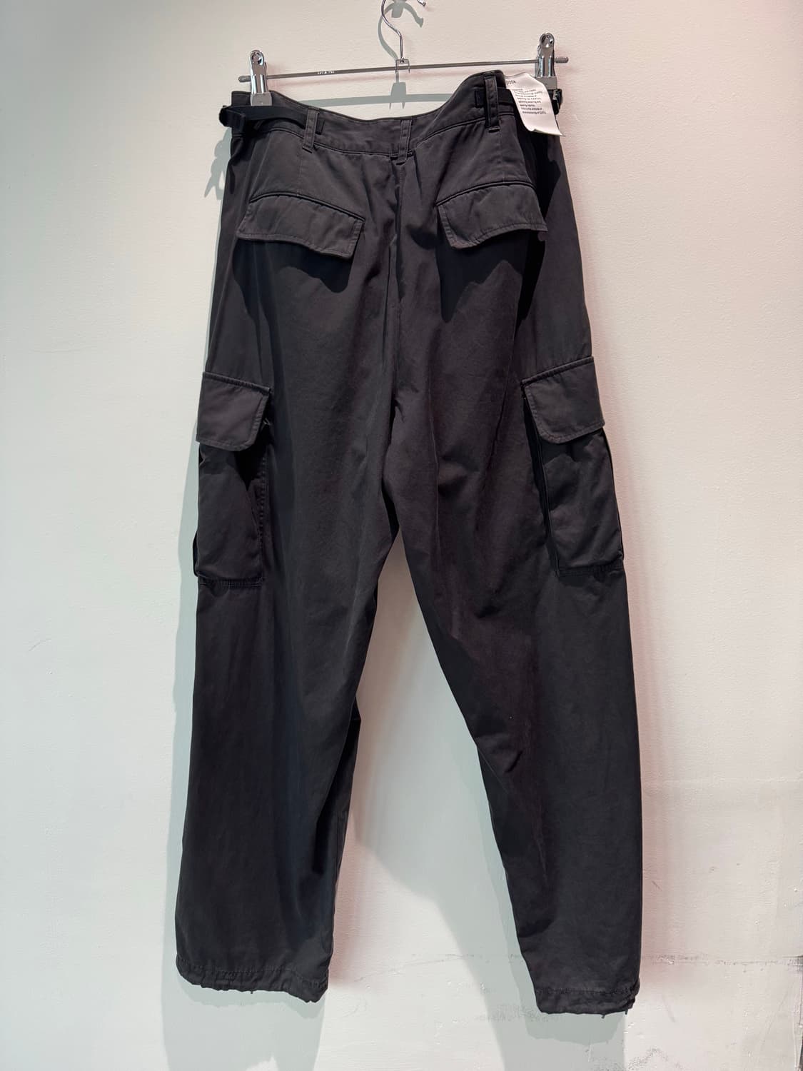 CIOTA 시오타 수빈 코튼 정글 퍼티그 BDU 팬츠 스톤바이오 블랙 5 상품이미지2