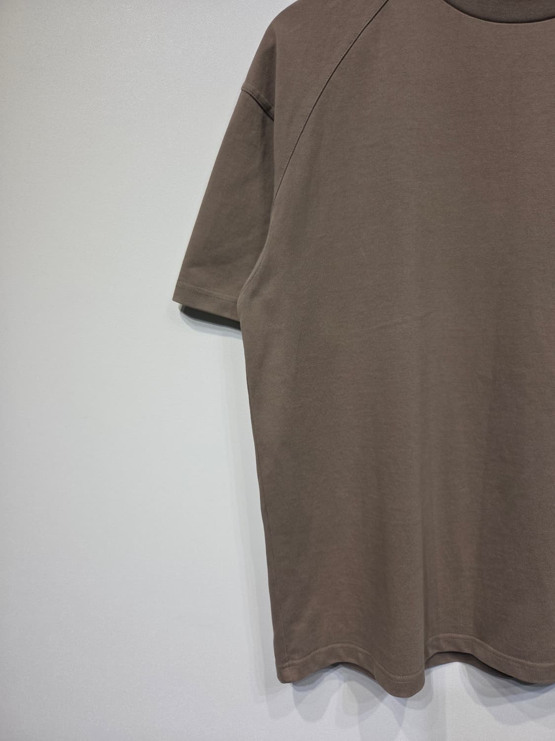 인사일런스 코튼 반팔 티셔츠 상품이미지4