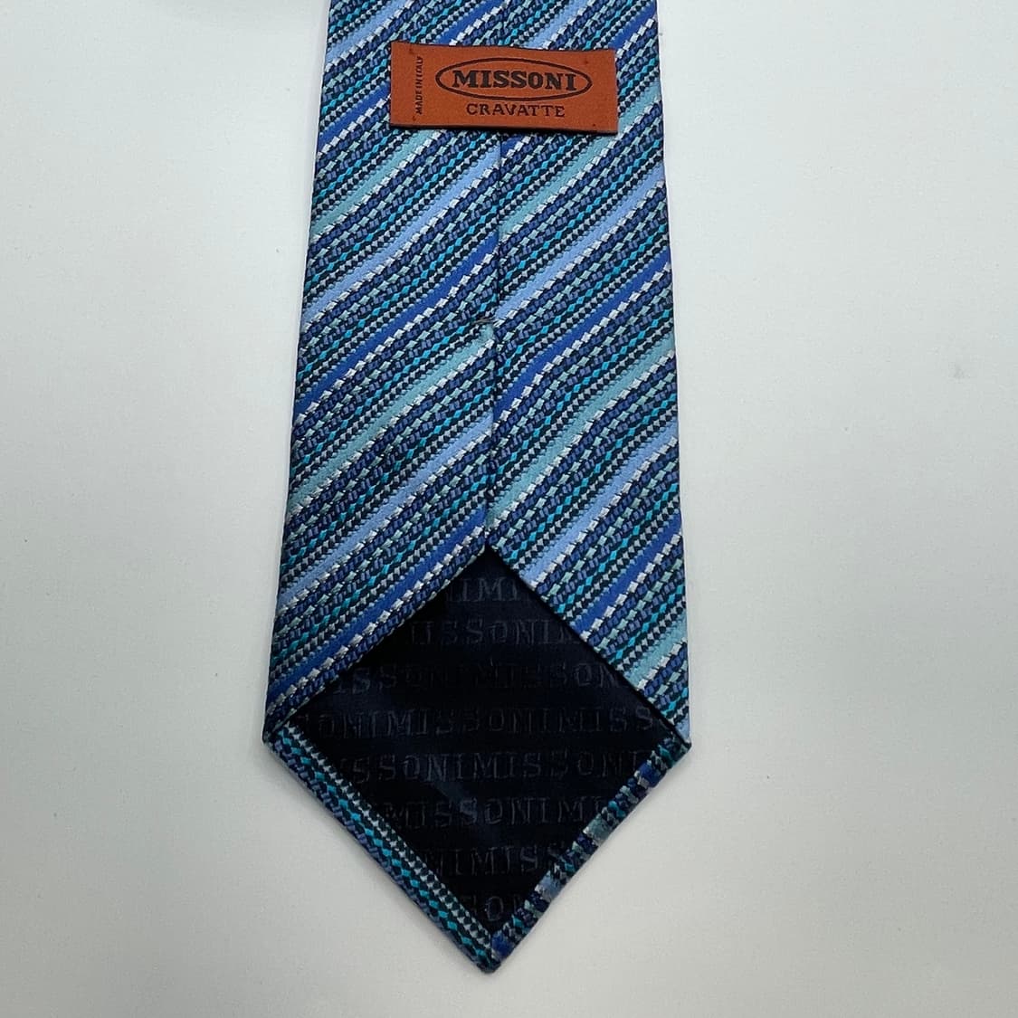 624) (MISSONI) 미쏘니 패턴 넥타이 상품이미지4