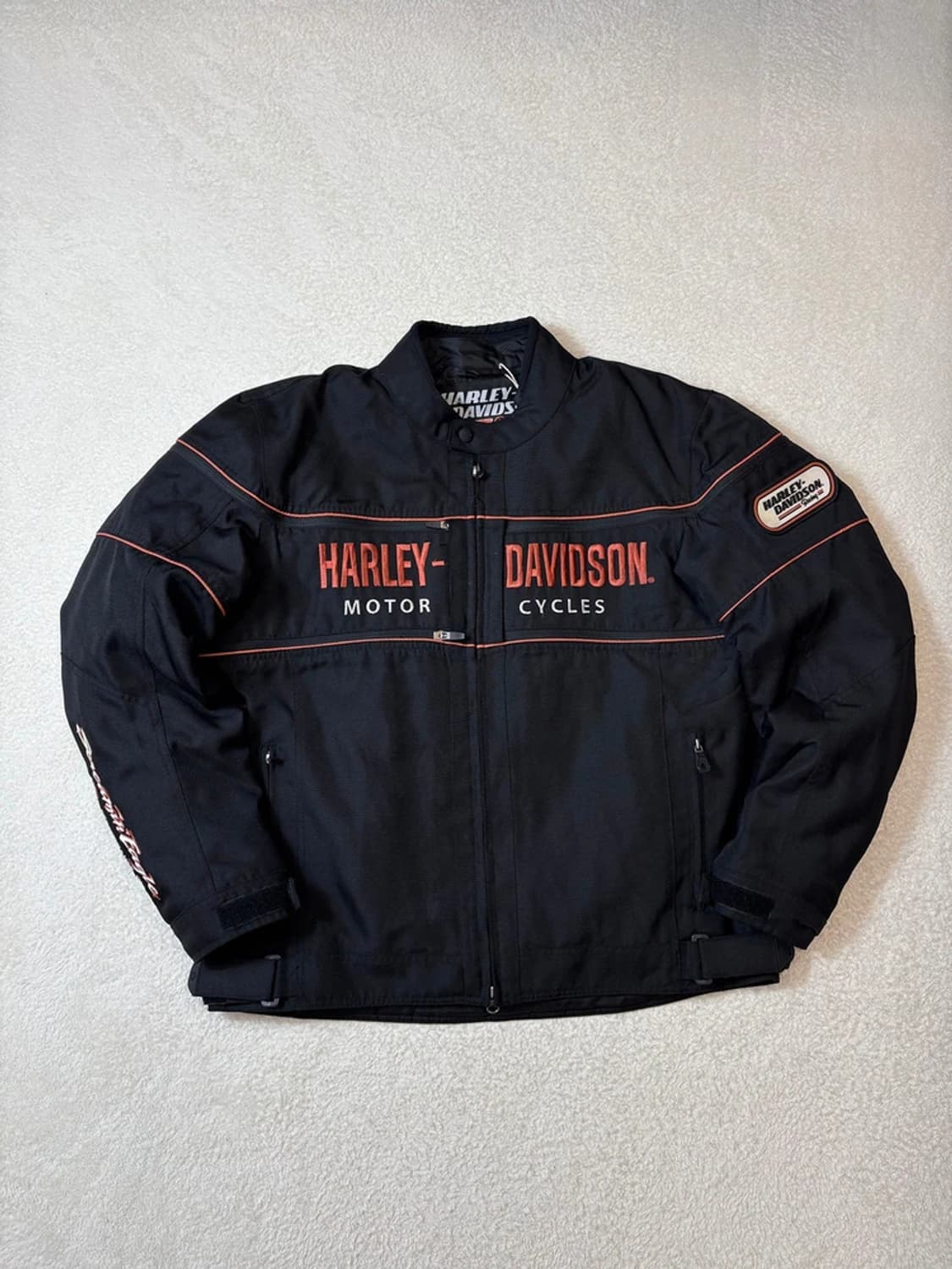 할리데이비슨 라이딩 기어 투웨이 레이싱 자켓 PN6249 상품이미지1