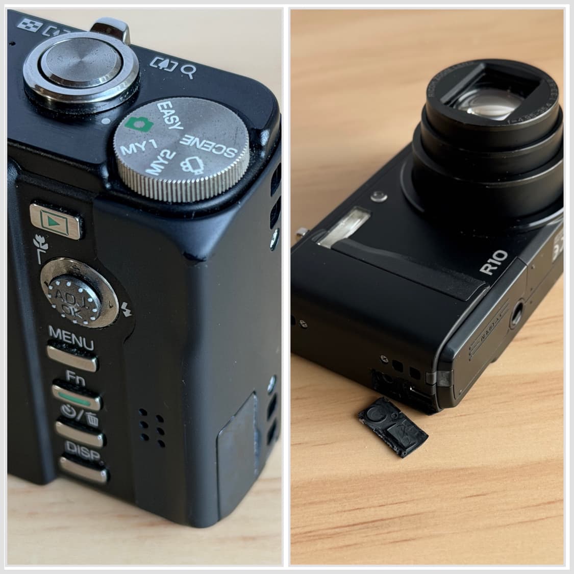 ✨풀세트 박스✨  Ricoh 리코 R10 블랙 상품이미지7