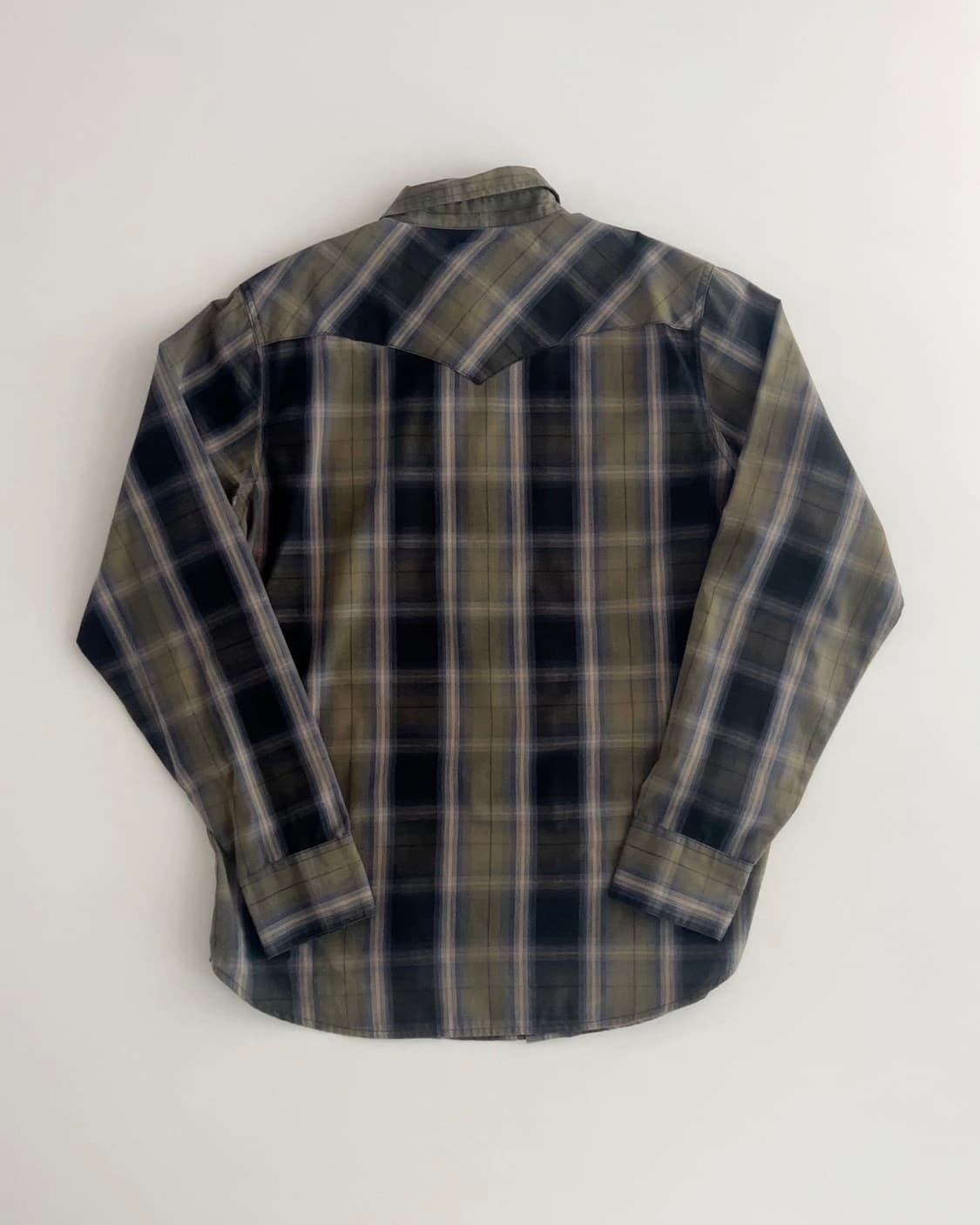 리바이스 웨스턴 체크셔츠 M 상품이미지5